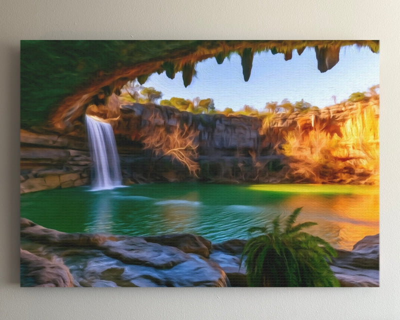 Austin Natural Swimming Grotto — Austin, Texas