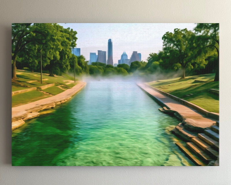 Barton Springs Pool Austin — Austin, Texas