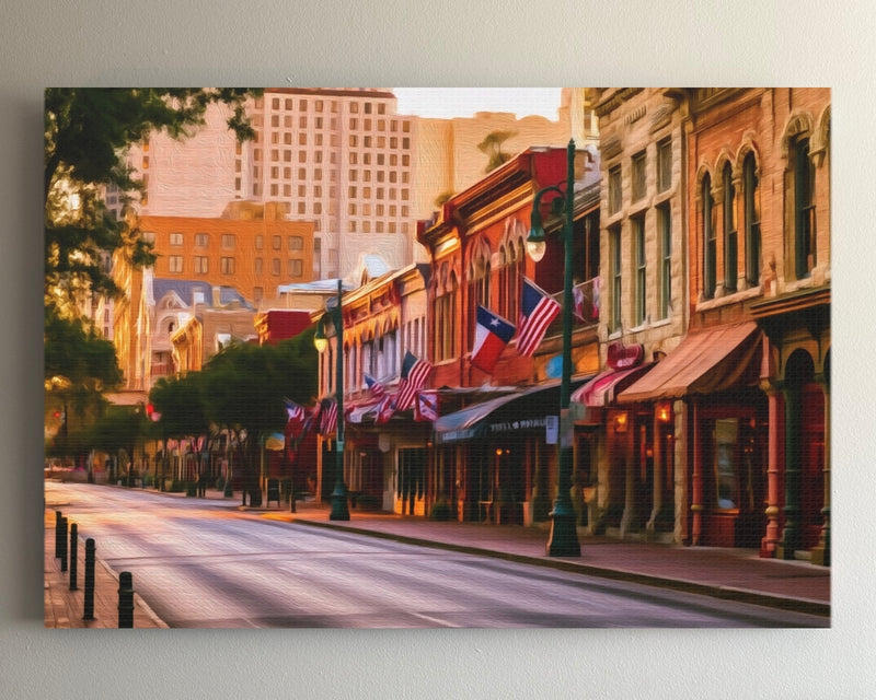 Sixth Street Historic District — Austin, Texas