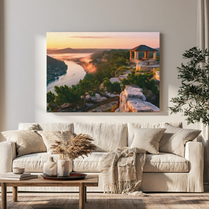 Lake Austin River Overlook