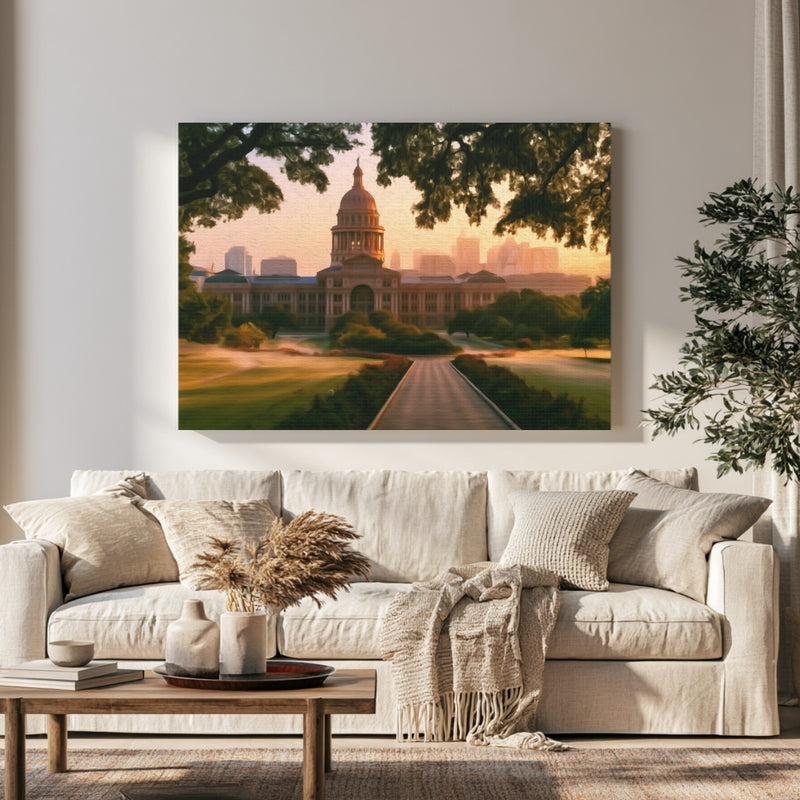 Texas State Capitol Building — Austin, Texas, view 1
