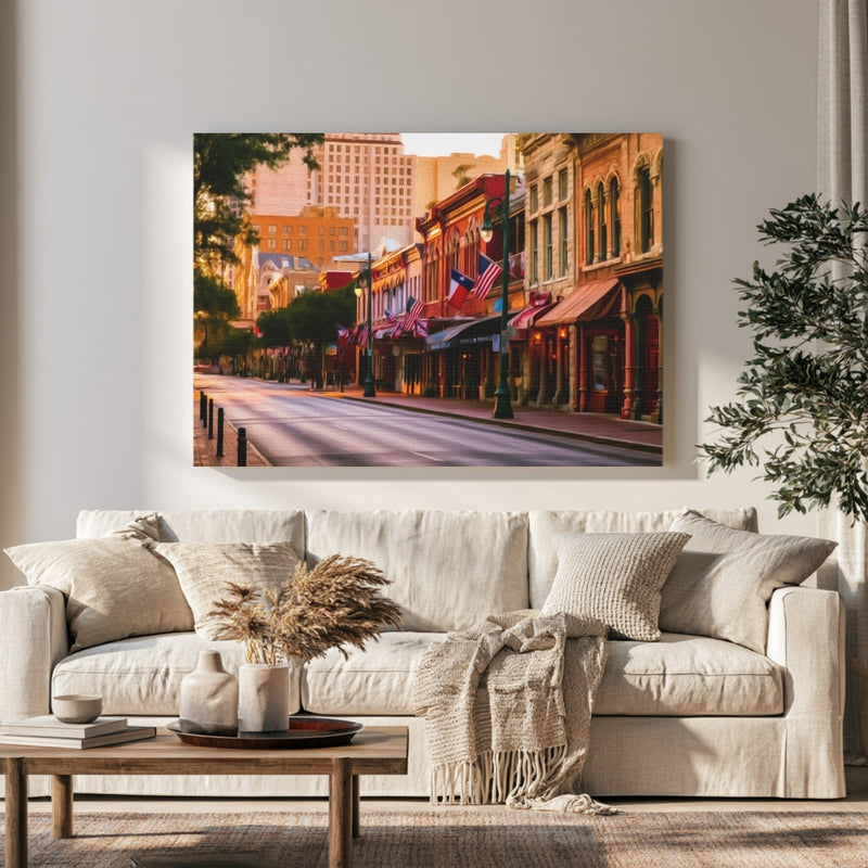 Sixth Street Historic District — Austin, Texas, view 1