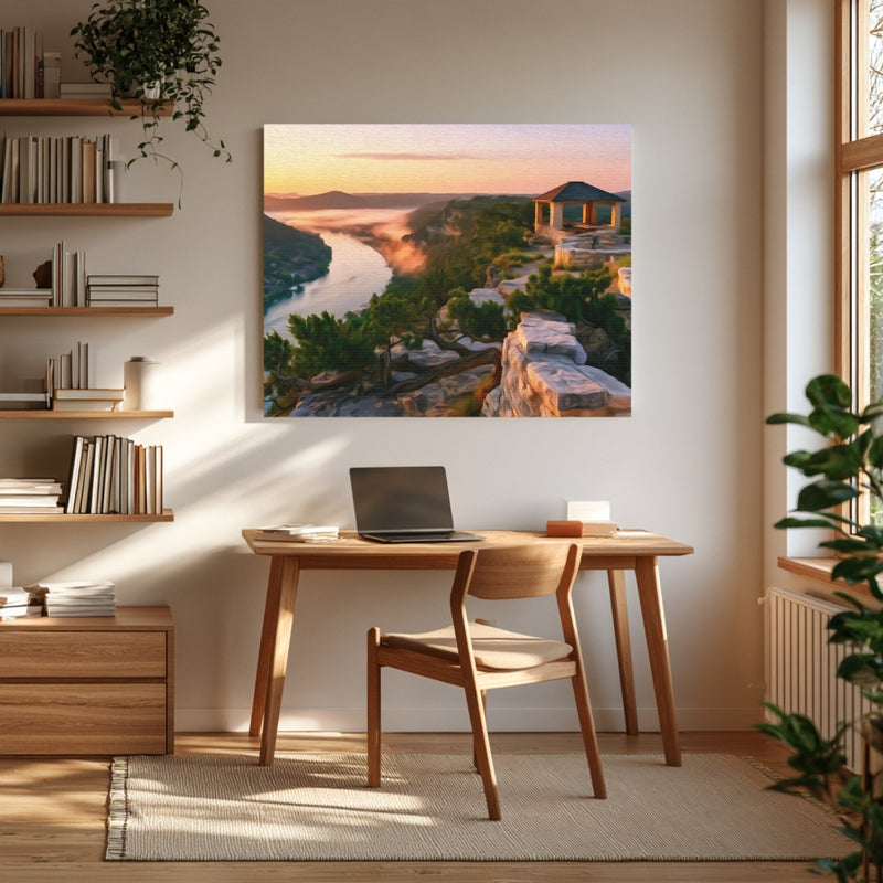 Lake Austin River Overlook — Austin, Texas, view 4