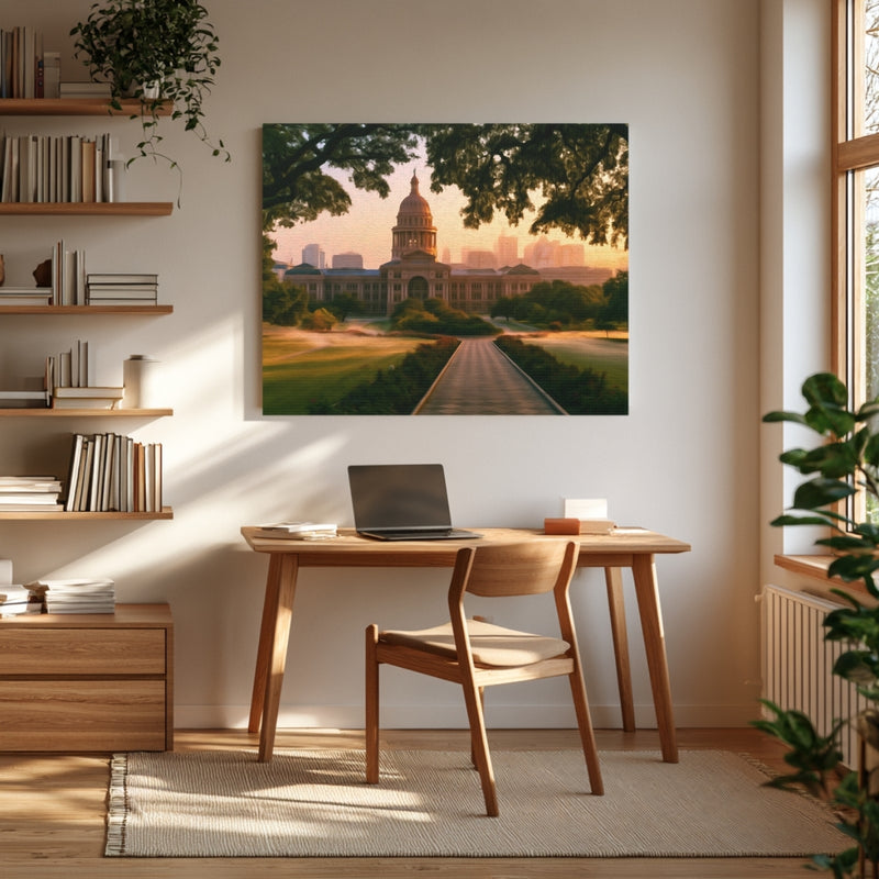 Texas State Capitol Building — Austin, Texas, view 4