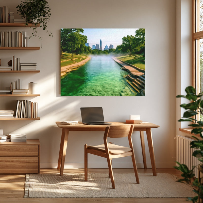 Barton Springs Pool Austin — Austin, Texas, view 4
