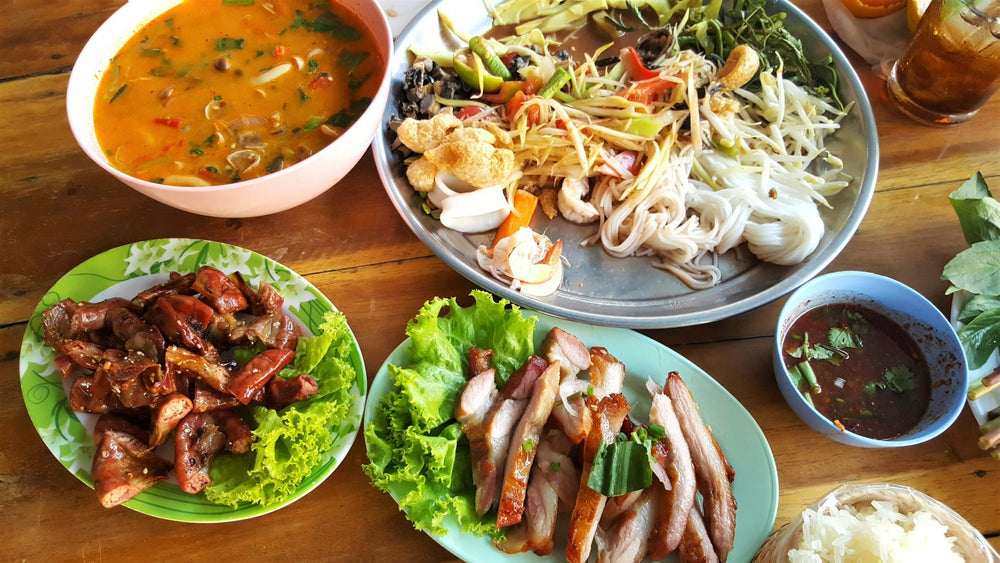 Local cuisine study in Bangkok, Thailand