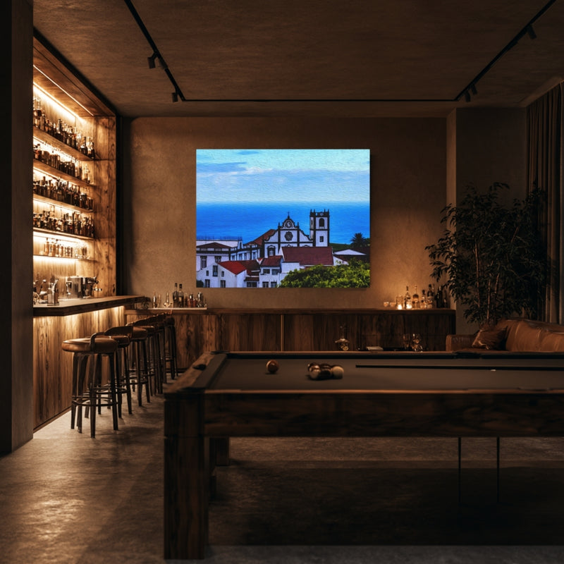 Azores Coastal Church Village — Azores, Portugal, view 7
