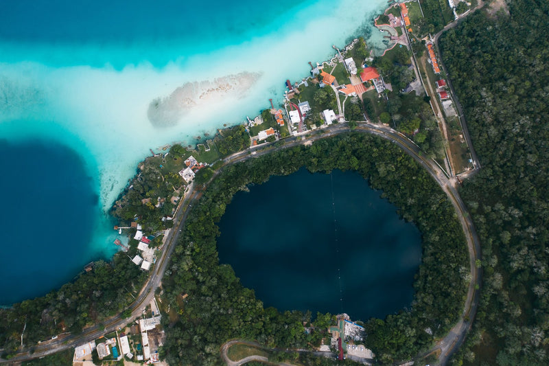 Bacalar, Mexico study No. 01