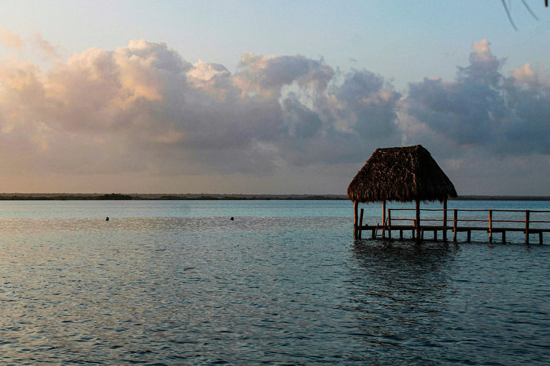 Bacalar, Mexico study No. 02