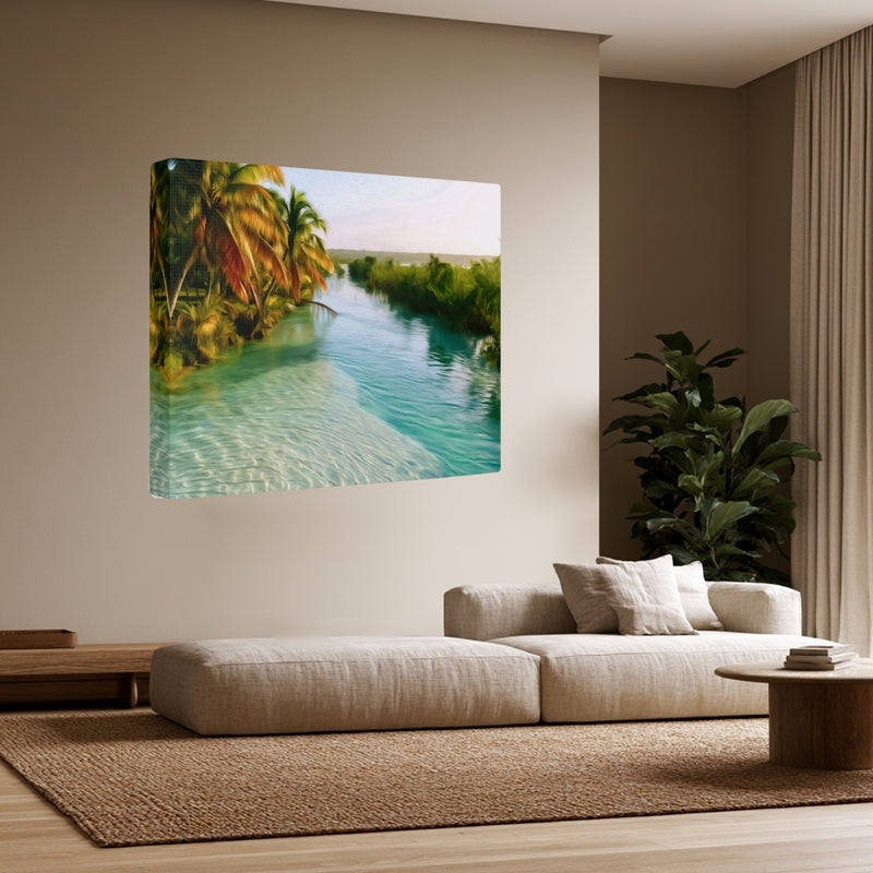 Bacalar Lagoon Canal — Bacalar, Mexico, view 3