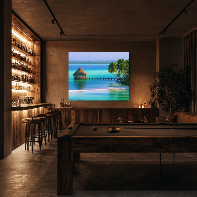 Bacalar Lagoon Overwater Palapa — Bacalar, Mexico, view 7
