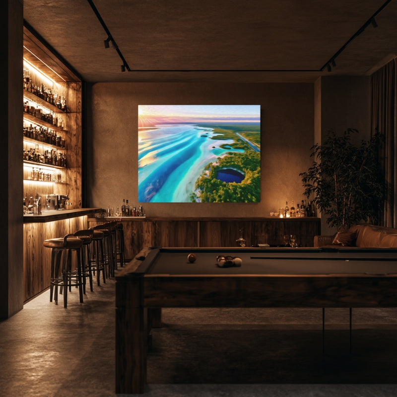 Lake Bacalar Seven Colors — Bacalar, Mexico, view 7