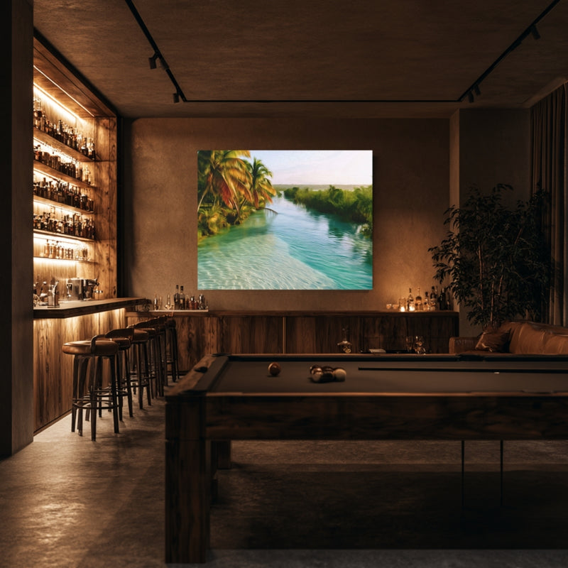 Bacalar Lagoon Canal — Bacalar, Mexico, view 7