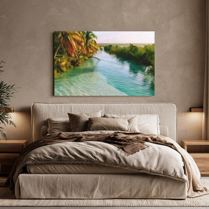 Bacalar Lagoon Canal — Bacalar, Mexico, view 6