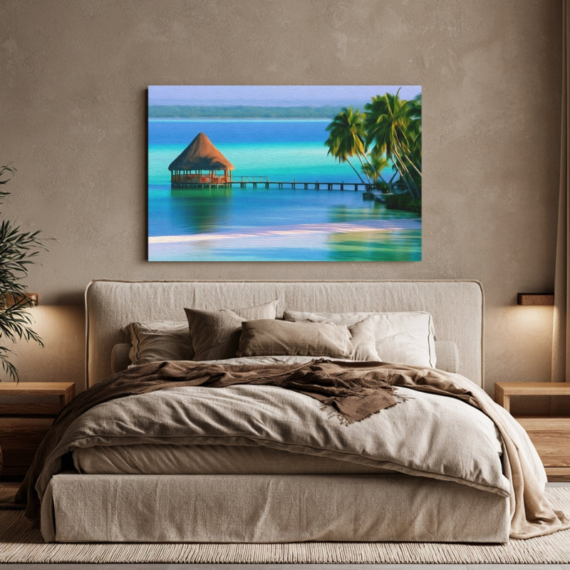Bacalar Lagoon Overwater Palapa — Bacalar, Mexico, view 6