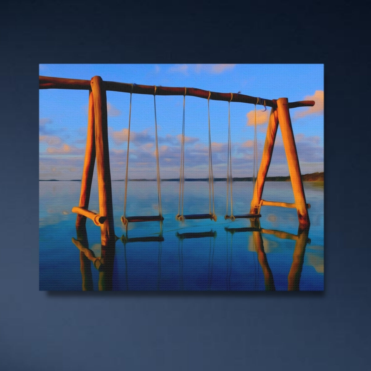 Bacalar, Mexico Study No. 4