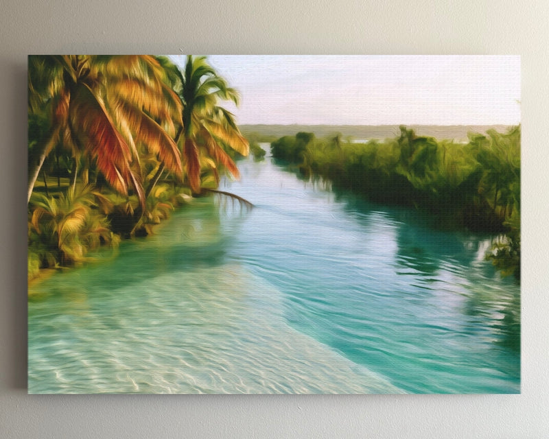 Bacalar Lagoon Canal — Bacalar, Mexico