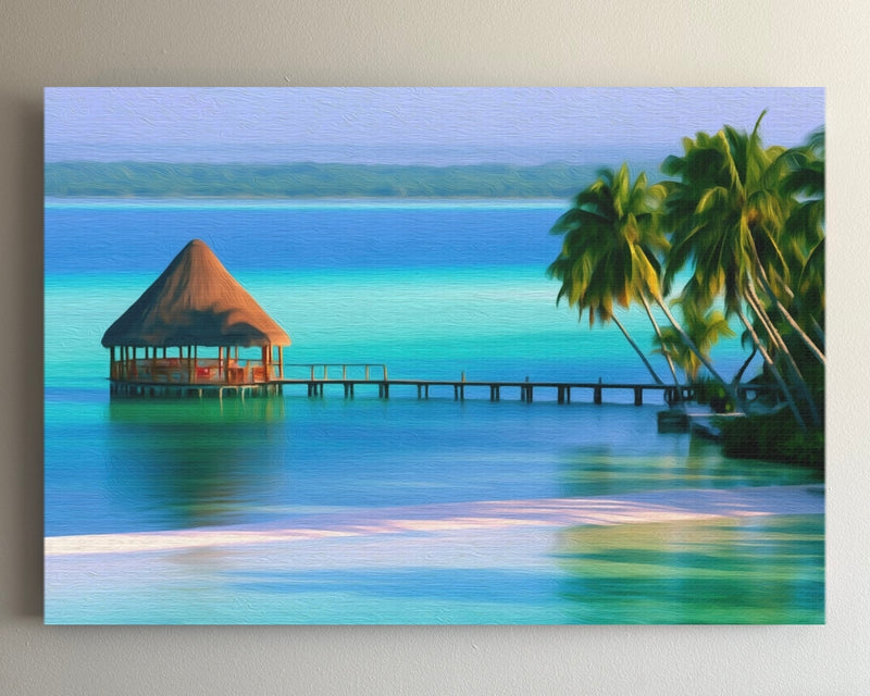 Bacalar Lagoon Overwater Palapa — Bacalar, Mexico