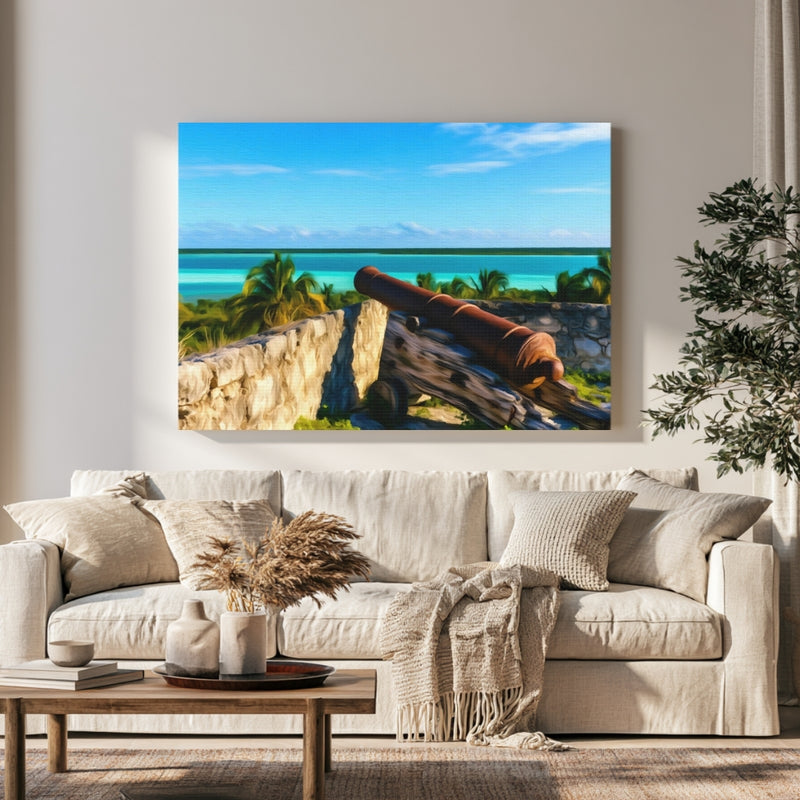 Fort San Felipe Bacalar — Bacalar, Mexico, view 1