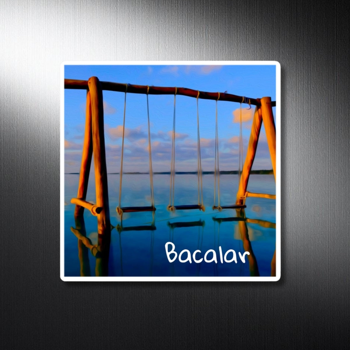 Bacalar, Mexico Study No. 1