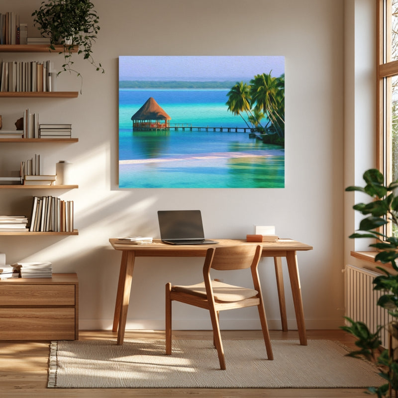 Bacalar Lagoon Overwater Palapa — Bacalar, Mexico, view 4