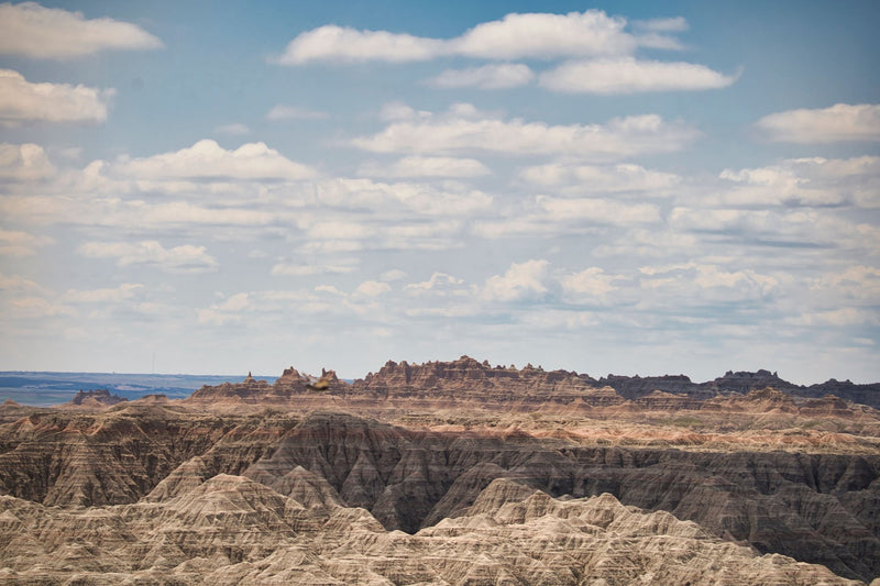 Badlands National Park, South Dakota visual study 01