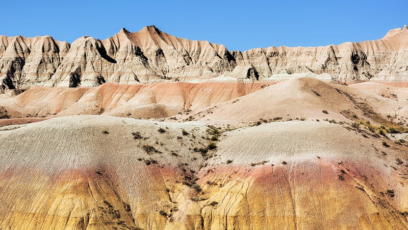 Badlands National Park, South Dakota visual study 02