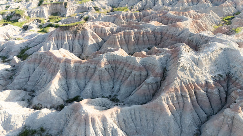 Badlands National Park, South Dakota visual study 03