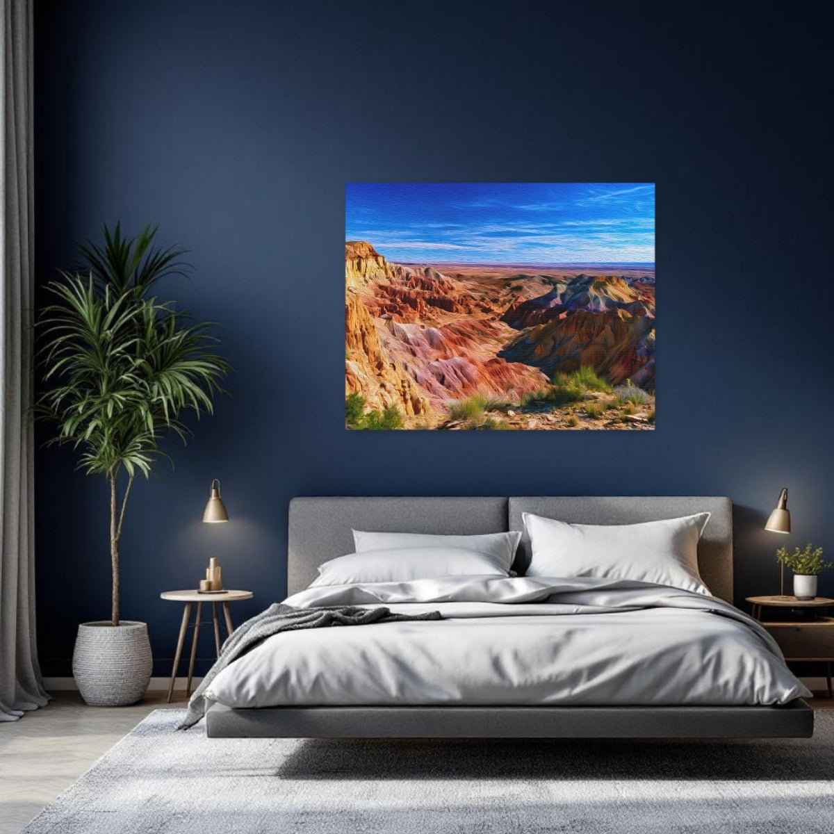 Badlands National Park, South Dakota Study No. 2