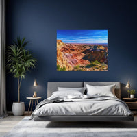 Colorful Badlands Canyon Vista — study 2 thumbnail