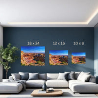 Colorful Badlands Canyon Vista — study 3 thumbnail