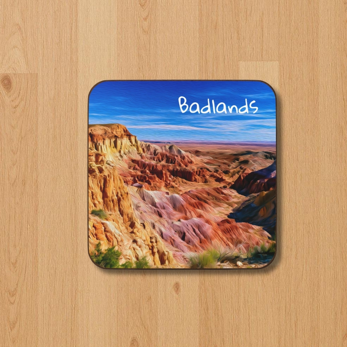Badlands National Park, South Dakota Study No. 1