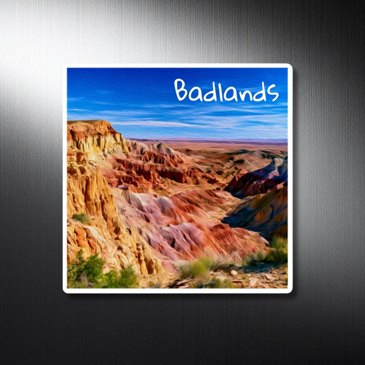 Badlands National Park, South Dakota Study No. 1