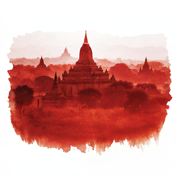 Bagan watercolor