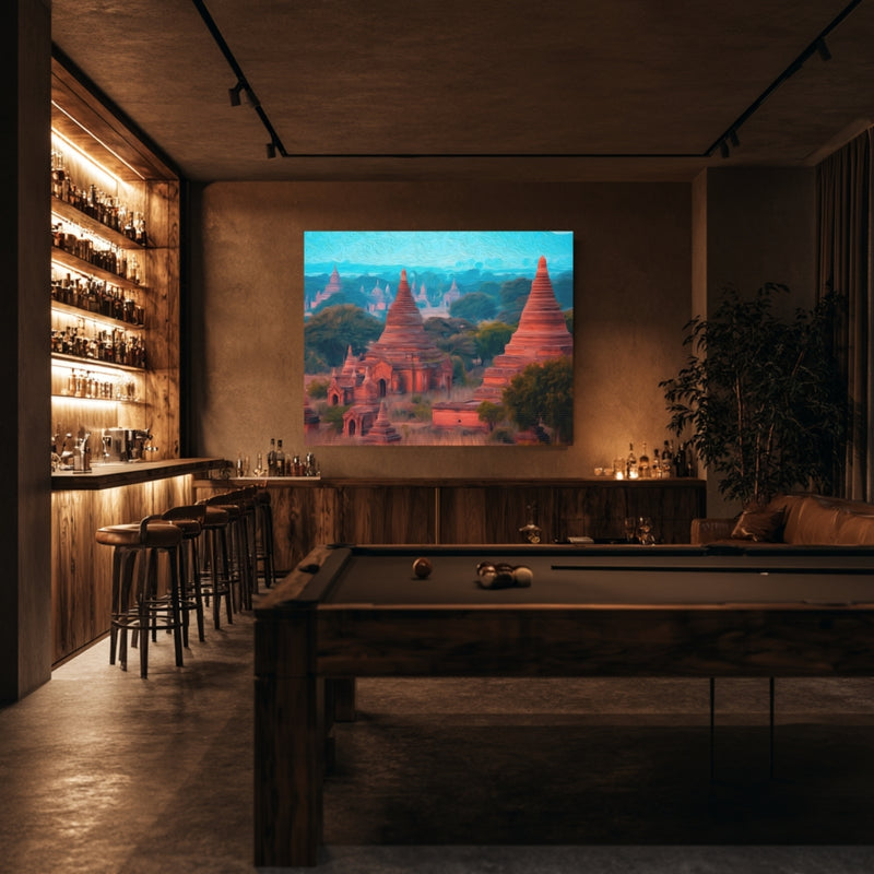 Ancient Temples of Bagan — Bagan, Myanmar, view 7