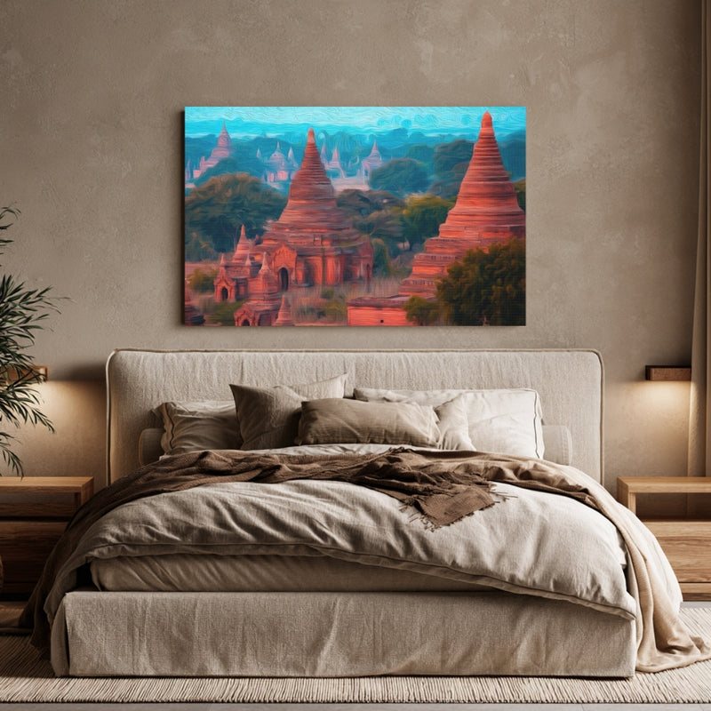 Ancient Temples of Bagan — Bagan, Myanmar, view 6
