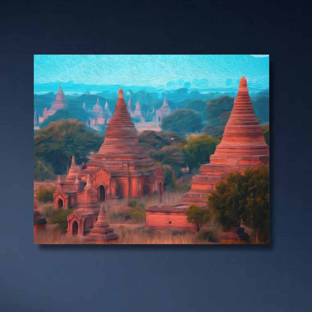 Bagan, Myanmar Study No. 4