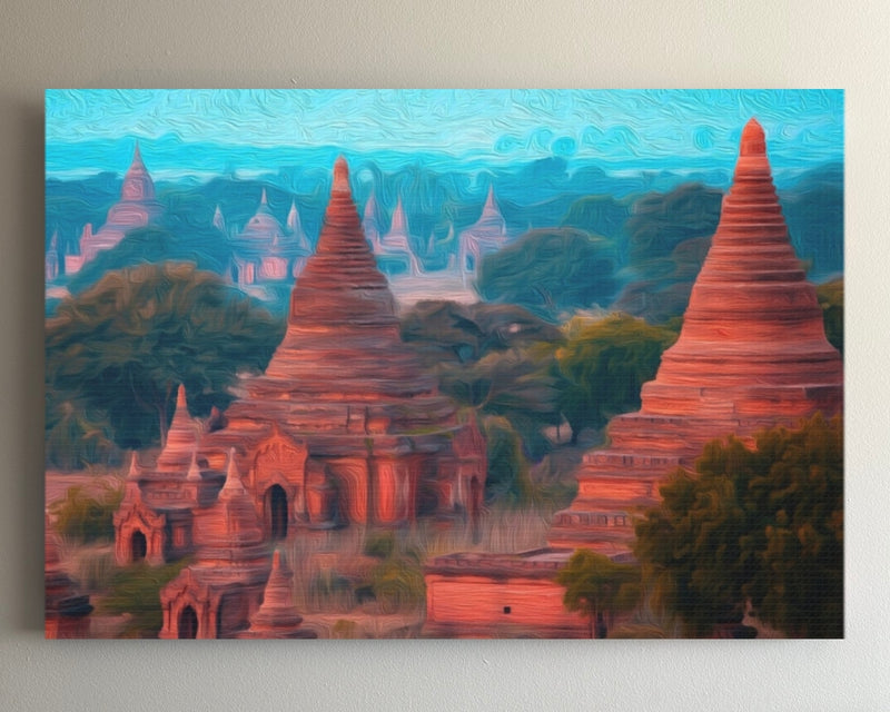 Ancient Temples of Bagan — Bagan, Myanmar