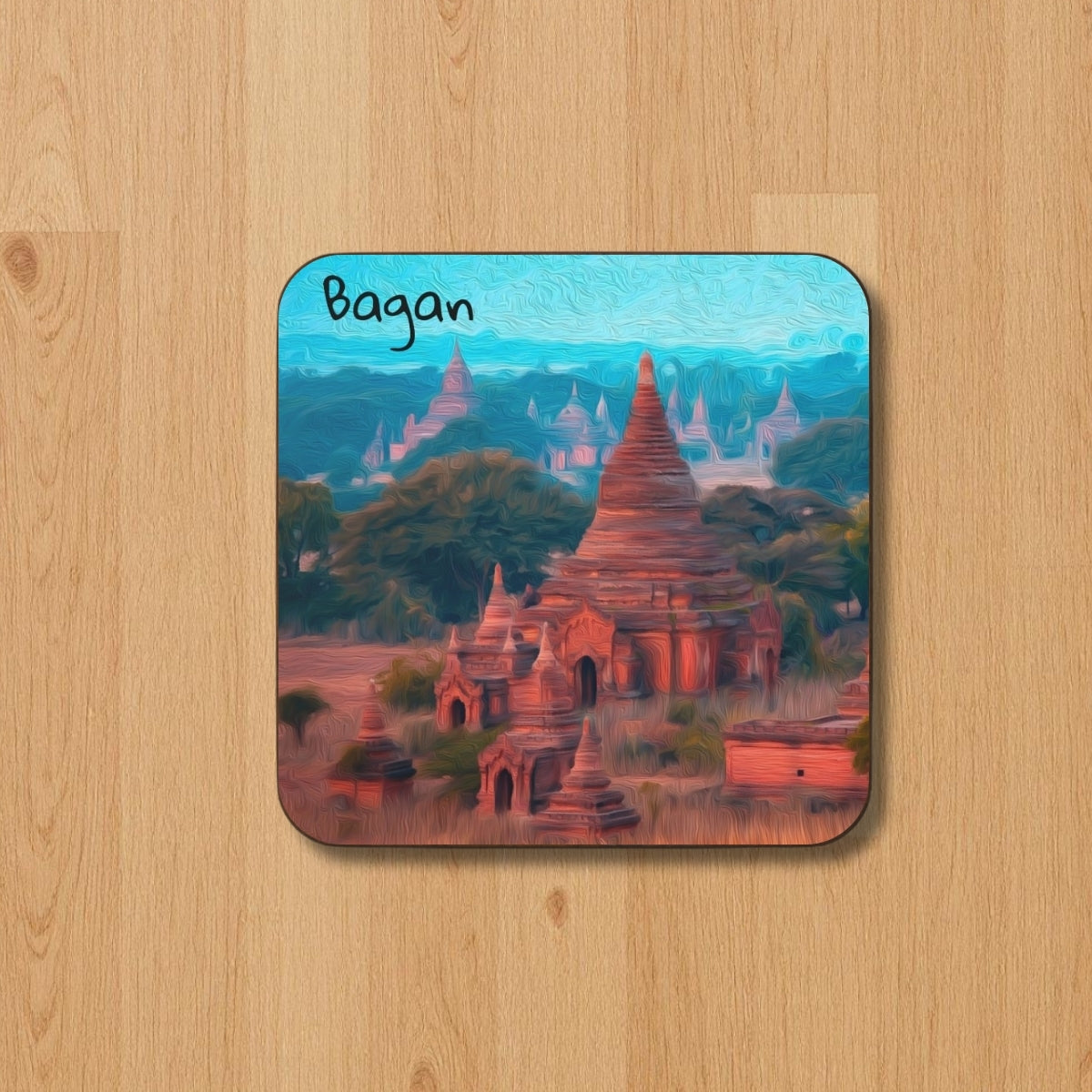 Bagan, Myanmar Study No. 1
