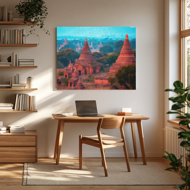 Ancient Temples of Bagan — Bagan, Myanmar, view 4