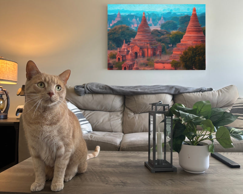 Ancient Temples of Bagan — Bagan, Myanmar, view 2