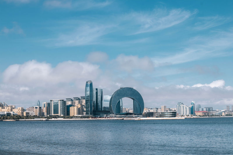 Baku, Azerbaijan visual study 01
