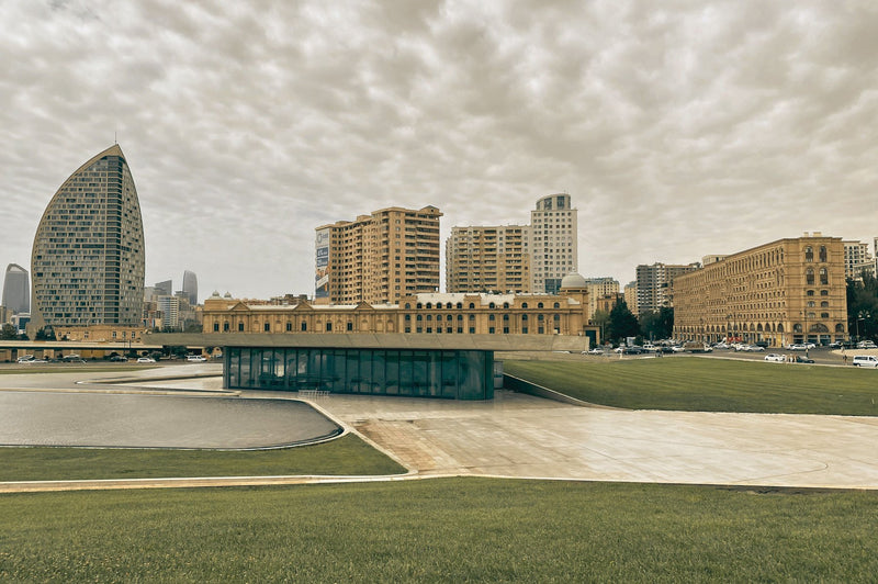 Baku, Azerbaijan visual study 02