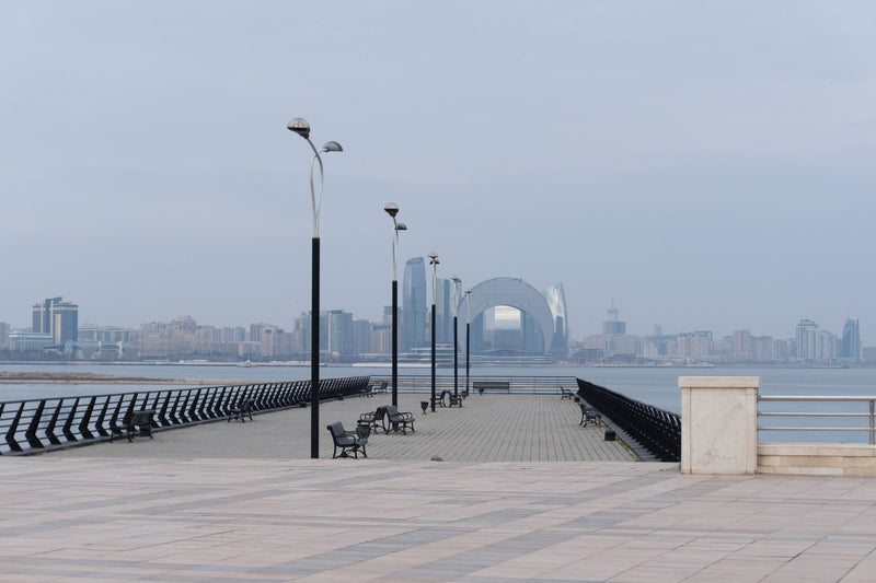Baku, Azerbaijan visual study 03