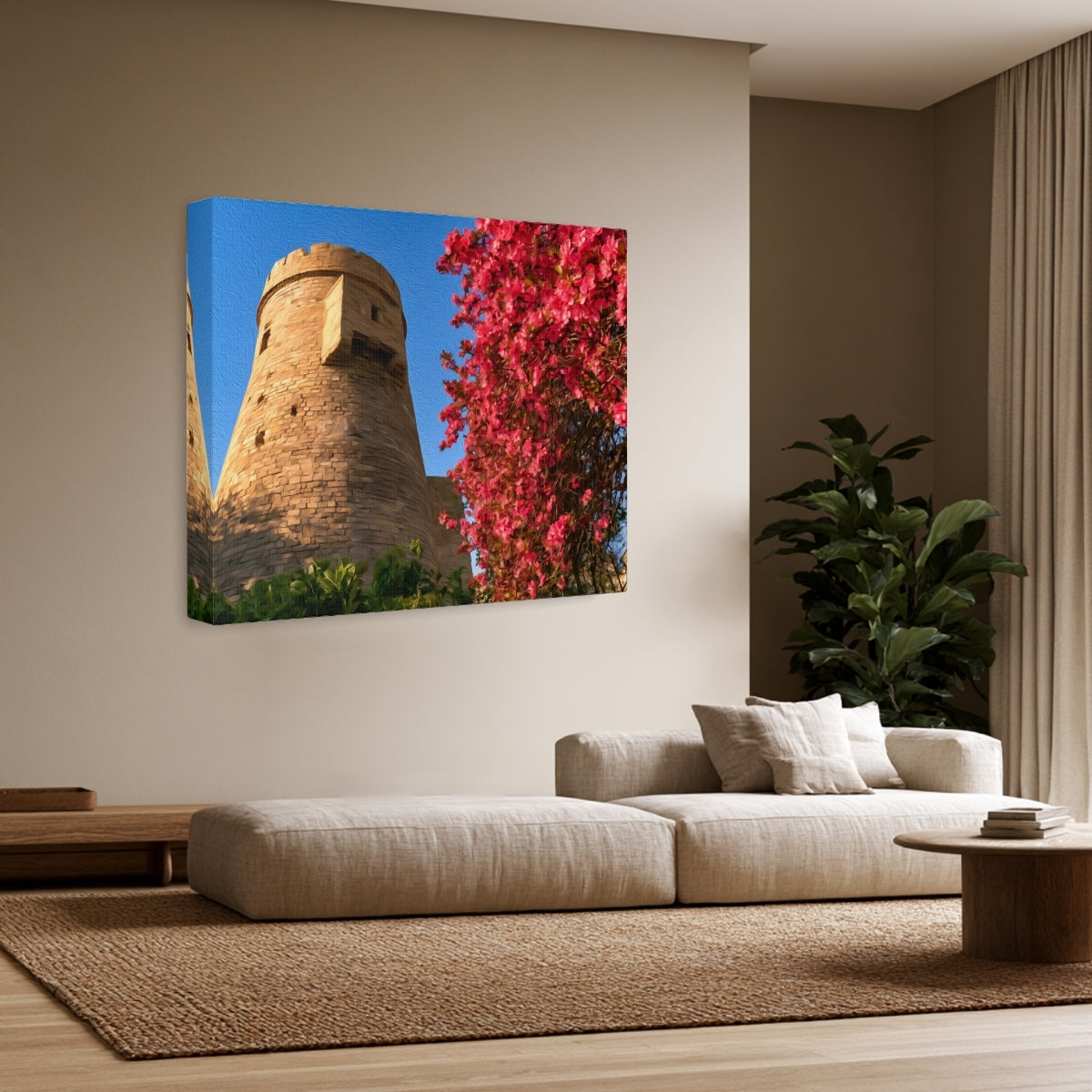 Maiden Tower Baku Blossom — Baku, Azerbaijan, view 2
