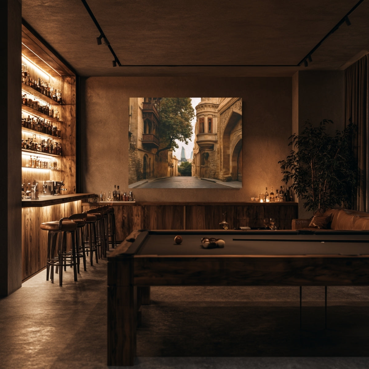 Icheri Sheher Old City Street — Baku, Azerbaijan, view 5