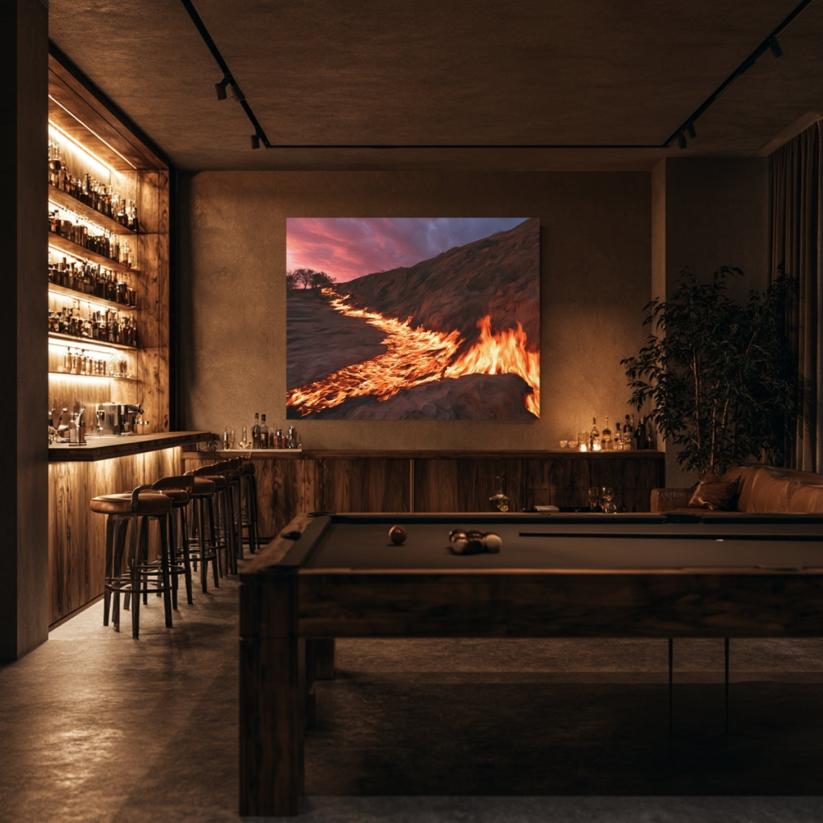 Yanar Dag Burning Hill — Baku, Azerbaijan, view 5