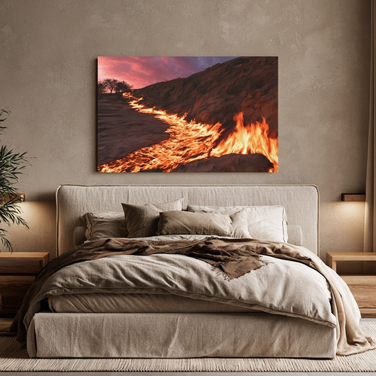 Yanar Dag Burning Hill — Baku, Azerbaijan, view 4