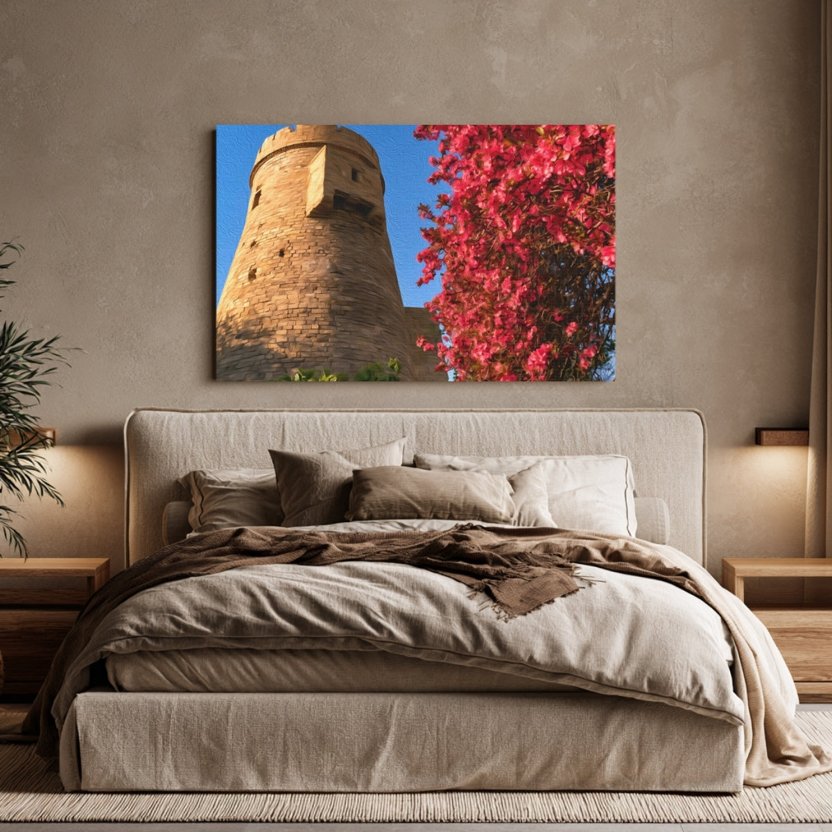 Maiden Tower Baku Blossom — Baku, Azerbaijan, view 4