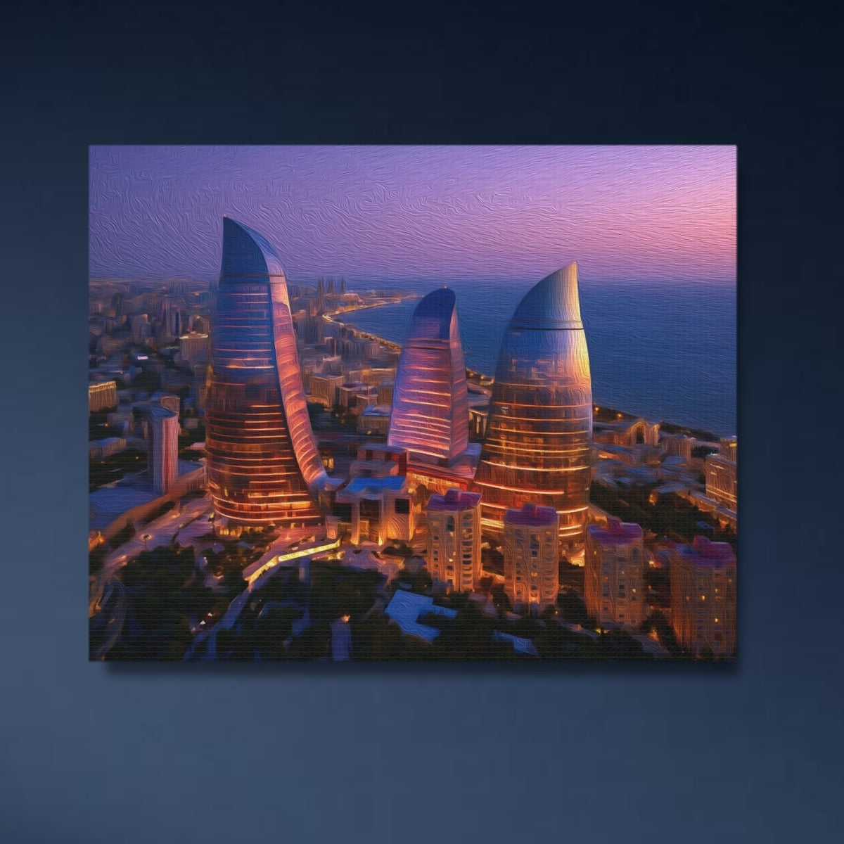 Baku, Azerbaijan Study No. 4